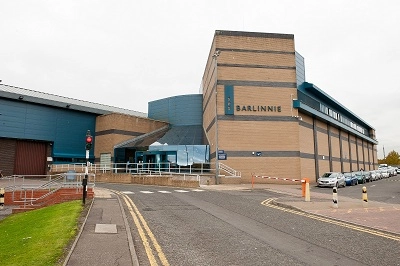 Exterior of HMP Barlinnie in Glasgow