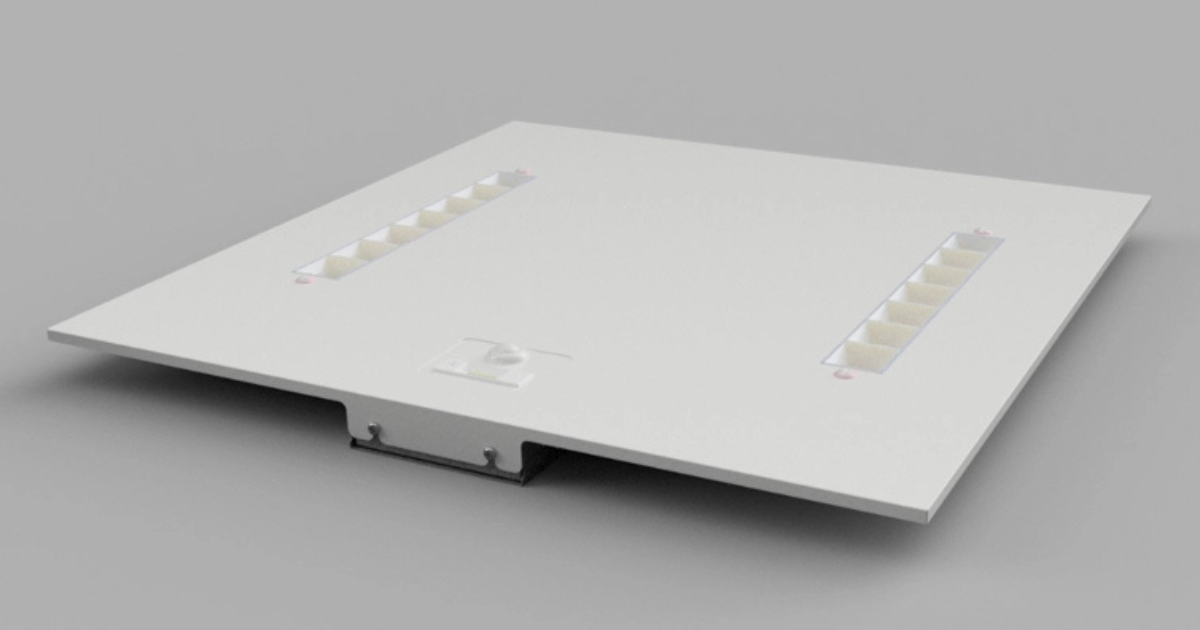 EGG Lighting DfR Panel — designed for disassembly, remanufacture and a long serviceable life