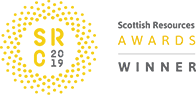 Scottish Resources Awards Winner logo