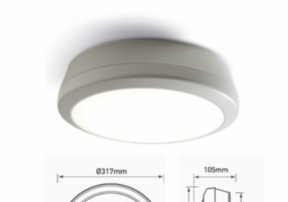 Illustration of the Dumfries: IP65 Amenity LED product