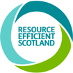 Resource efficient scotland logo