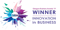 Glasgow Business Awards 19 winner logo