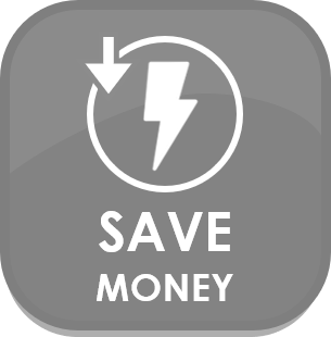 icon save money