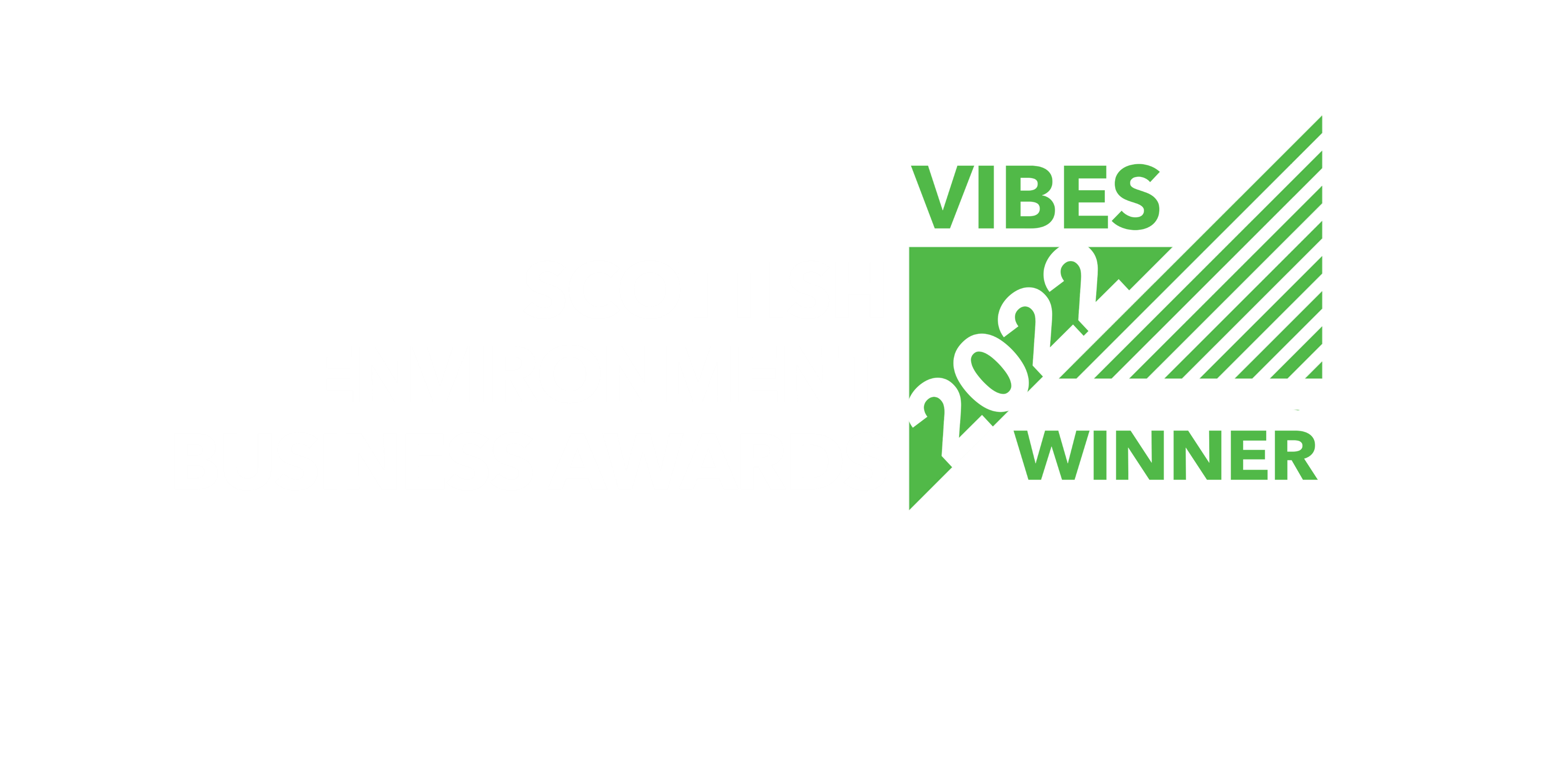 2022 Vibes Scottish environment business award winners logo