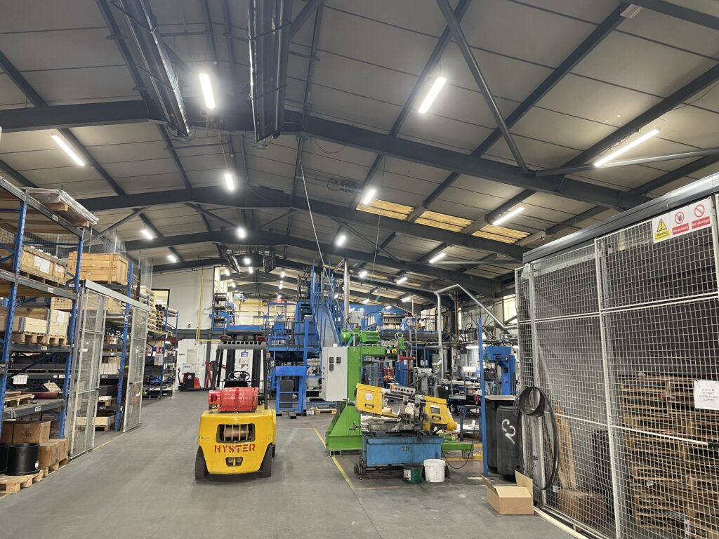 EGG Lighting's industrial warehouse LED lights