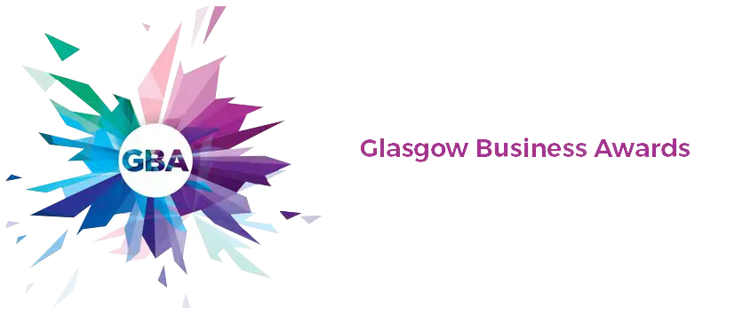 GBA logo, EGG Lighting winners of innovation in business