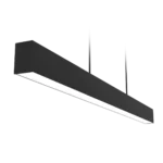 Remanufactured Linear LED Lighting on white background