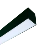 Linear LED Light on white background